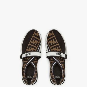 Fendi Rockoko Sneakers